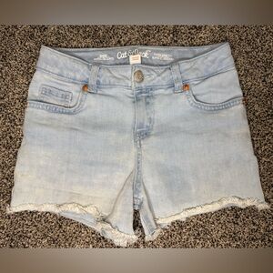 Cat & Jack Cutoff Jean Shorts, Size 8 (008G)